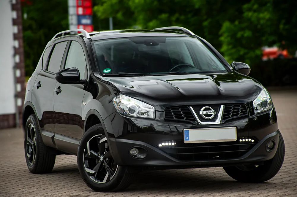 Nissan Qashqai II 2011