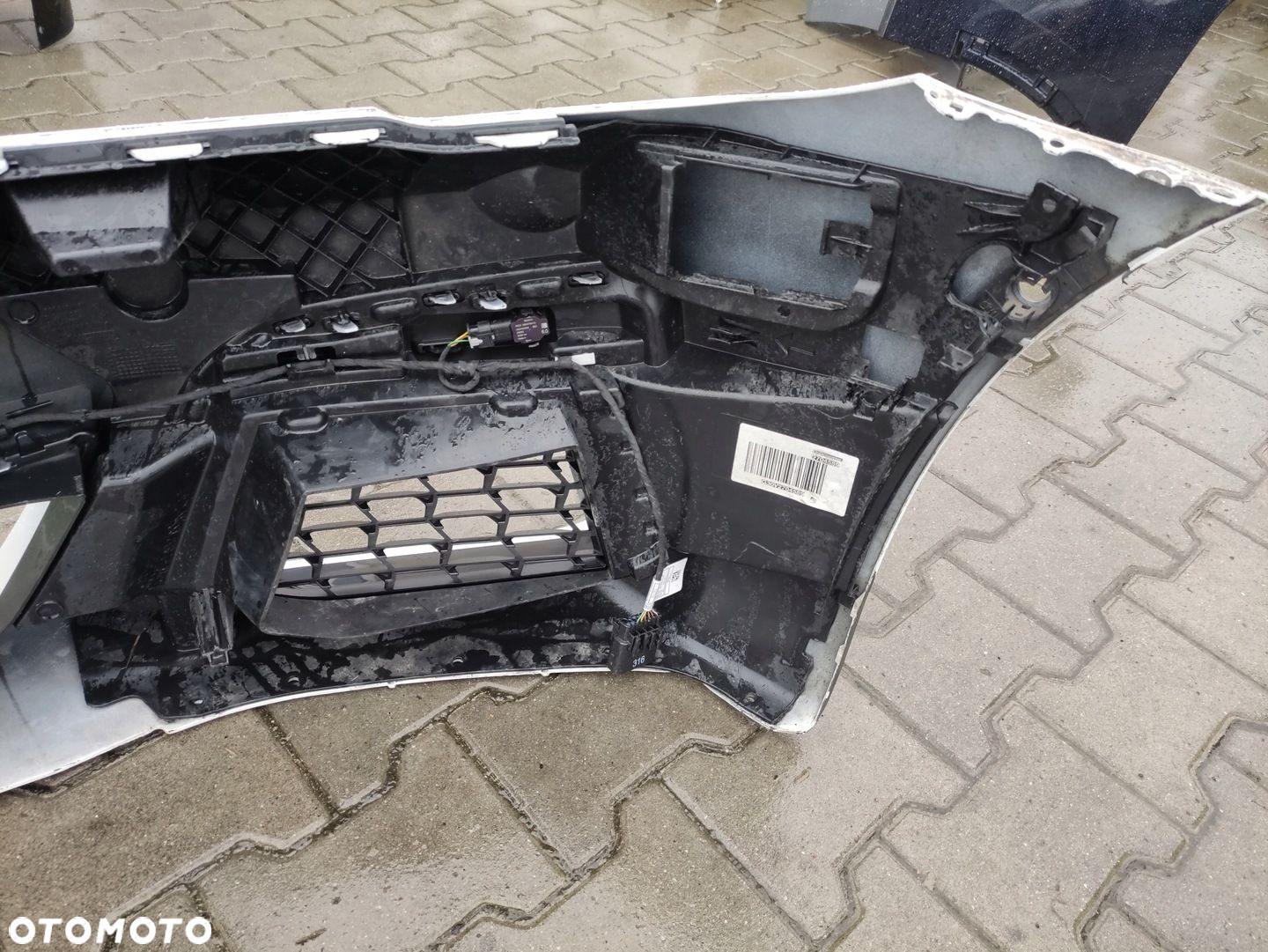 ZDERZAK PRZOD PRZEDNI BMW 5 G30 G31 LCI LIFT M PAKIET A300 - 11