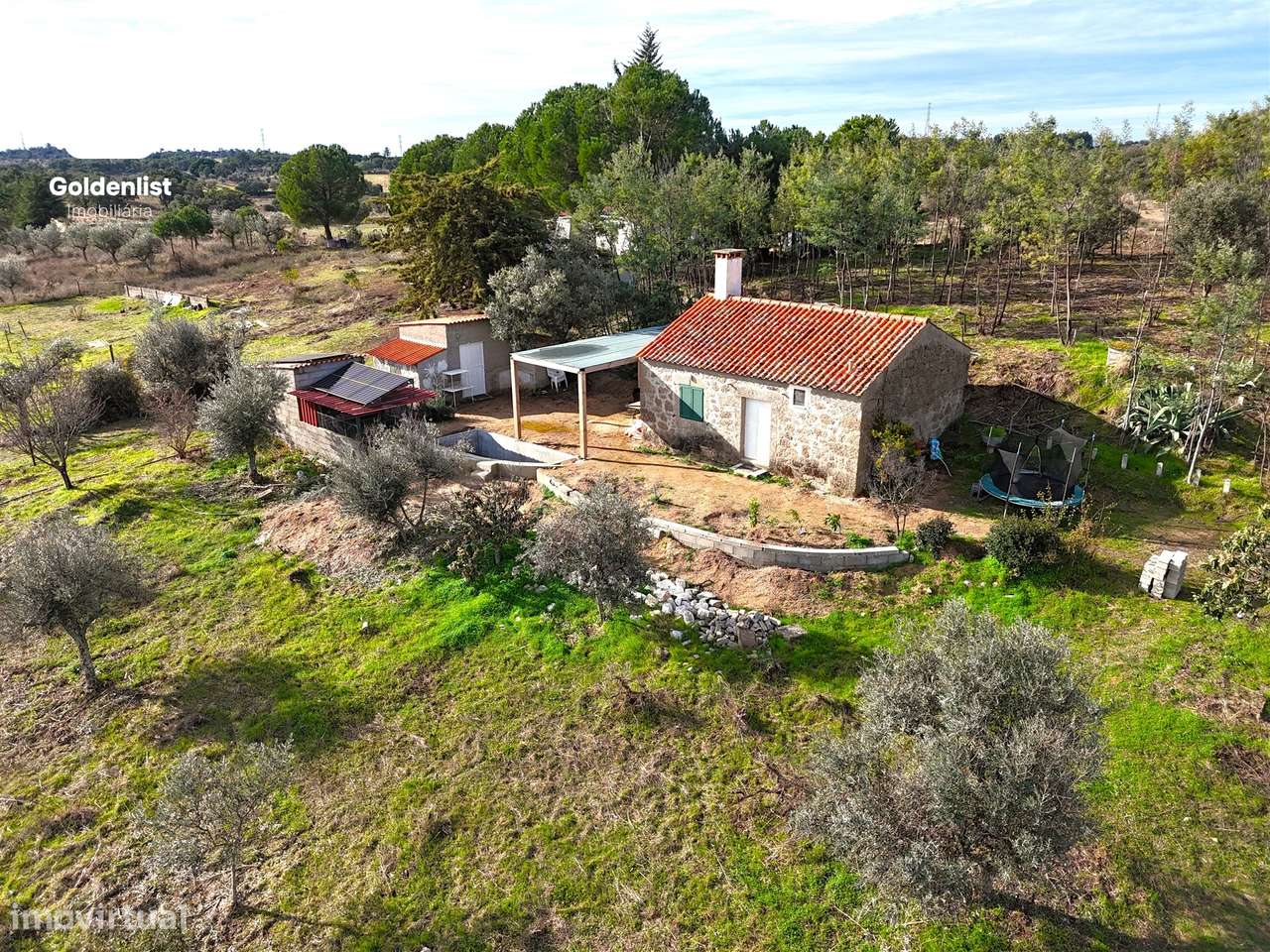 Quinta T1 Venda em Escalos de Cima e Lousa,Castelo Branco - Grande imagem: 2/55