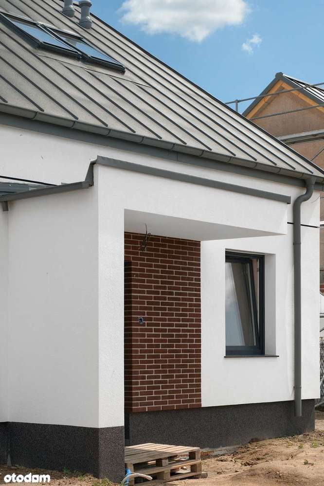 OSTATNI- Bliźniak 5 pokoi + działka 450m2 + strych-gotowy do odbioru-5