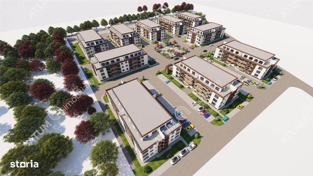 Penthouse la cheie de 3 camere cu 2 bai si terasa 76 mp zona Veterani - Imagine principală: 2/9