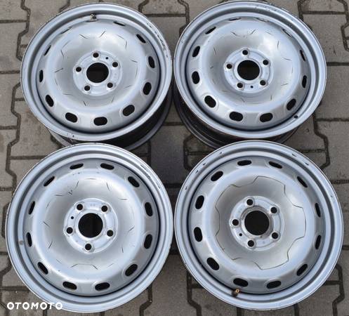 FELGA STAL TRAFIC VIVARO 5x114,3 6J16 ET 50 F-140 - 3