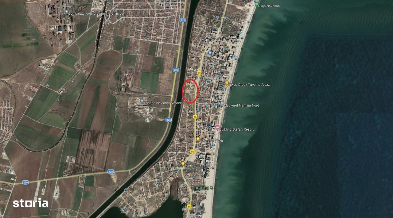 Teren de vanzare in Mamaia Nord cu Autorizatie