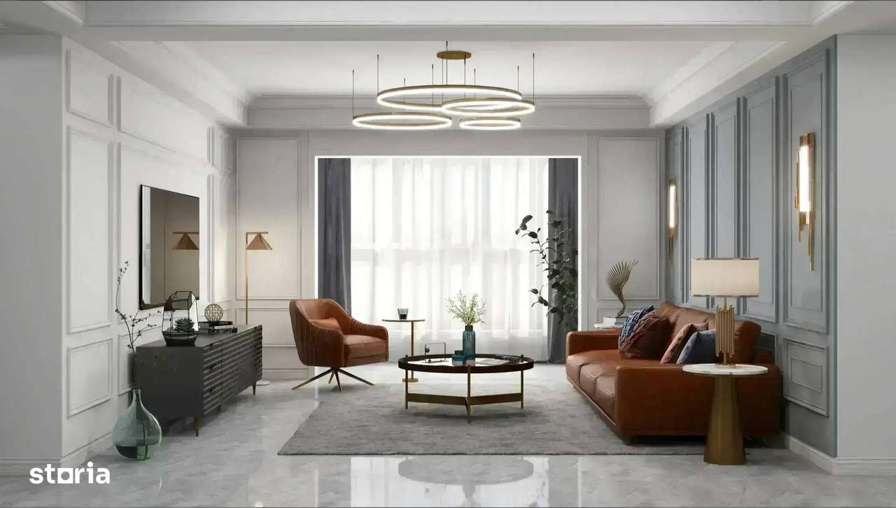 Theodor Pallady 3 Camere+birou I Metrou Nicolae Teclu I Terasa Superba - Imagine principală: 4/11