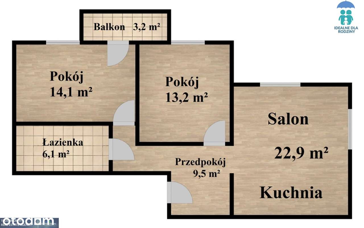 3-pokoje. Balkon, komórka i garaż! Park Zakrzówek!-19