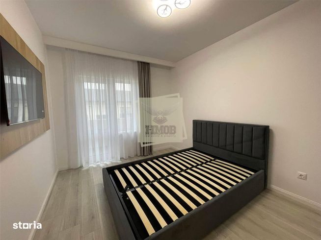 Apartament complet mobilat 3 camere balcon si parcare la Supeco-3