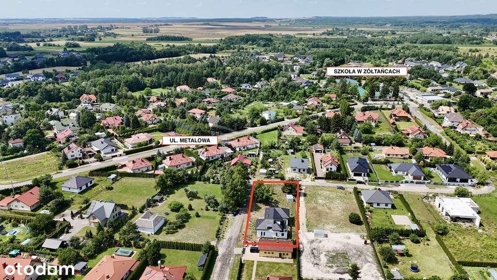 Na sprzedaż dom przy ul. Łabędziej w Chełmie - Pełny obrazek: 4/12