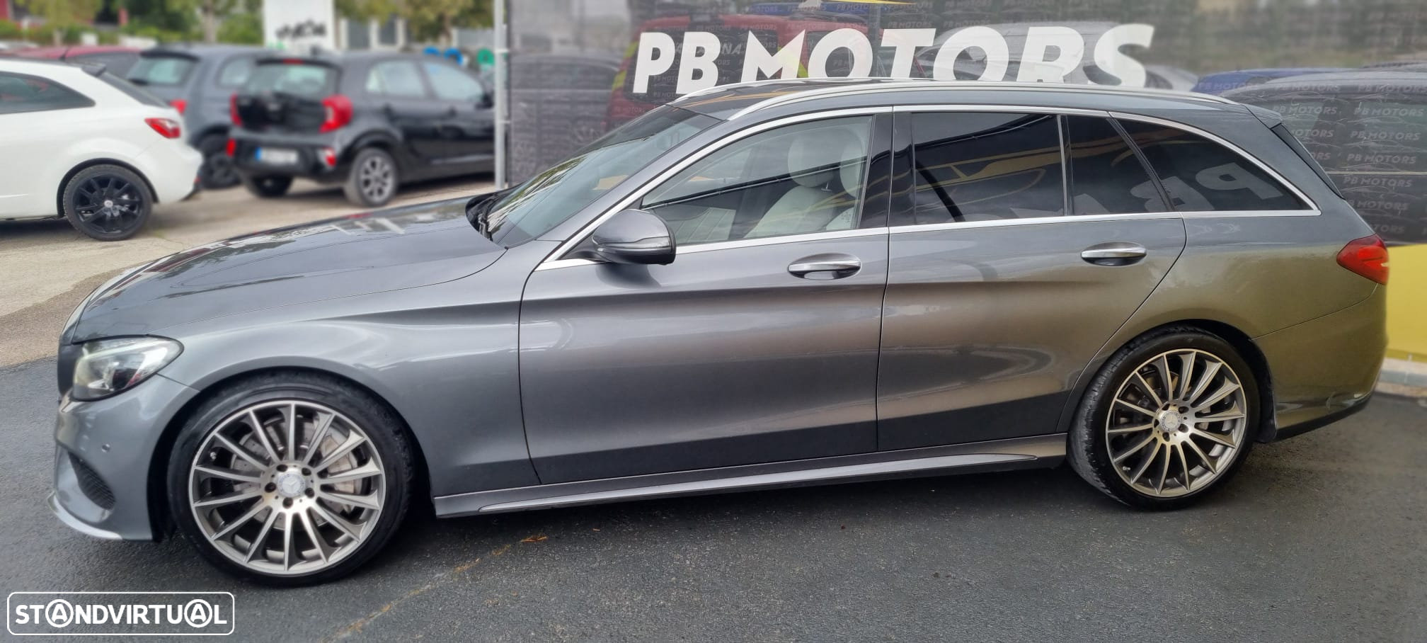 Mercedes-Benz C 250 d AMG Line Aut. - 15