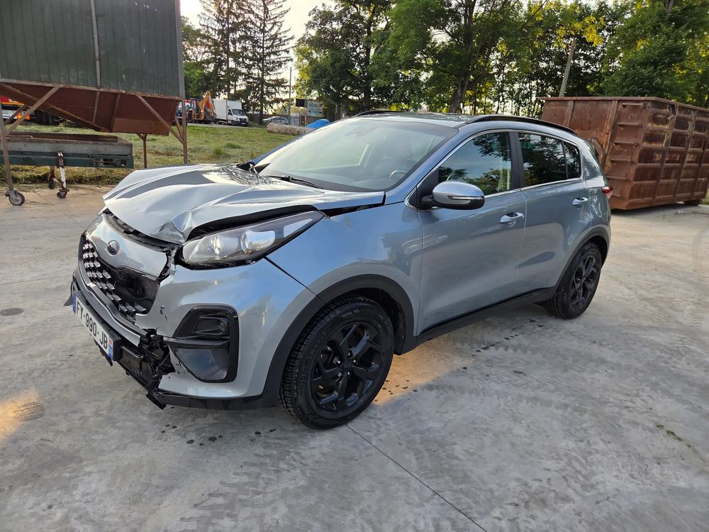 Kia Sportage IV 1.6 CRDI MHEV Black Edition 2WD DCT 2021
