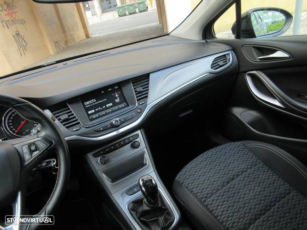 Opel Astra Sports Tourer 1.6 CDTI Edition S/S - 33