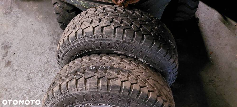 HASLBECK 7JX15 ET15 ISUZU TROOPER TOYOTA GOODYEAR WRANGLER AT/R 255/75R15 - 3