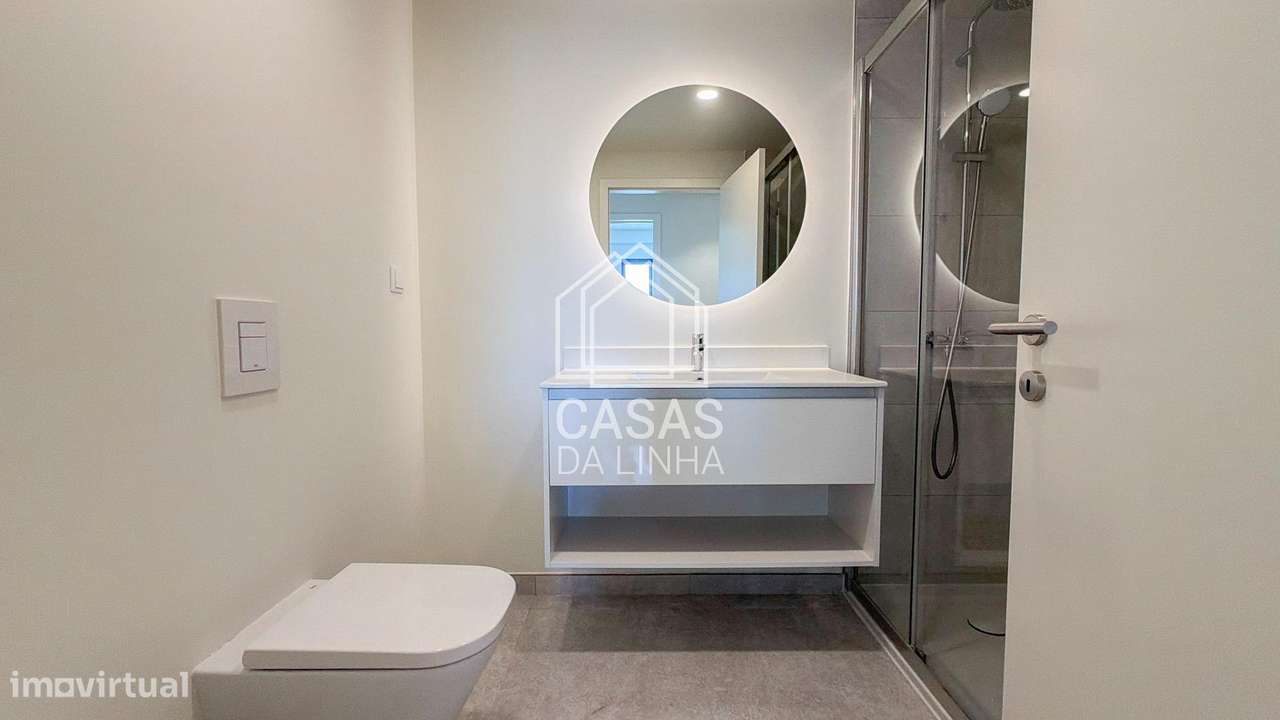 Apartamento T4 novo no Lumiar-13