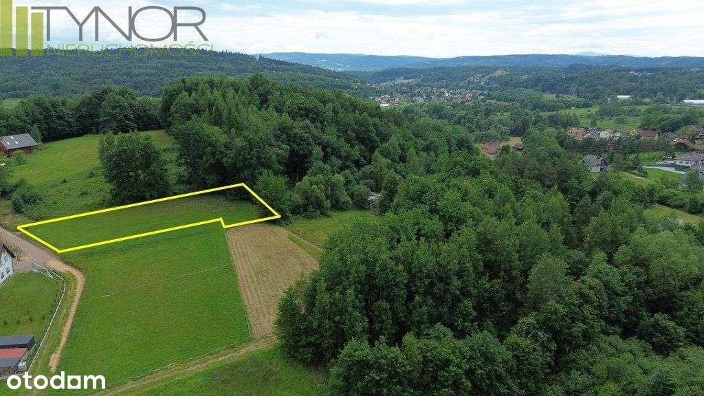 Izdebnik działka budowlana 15 arów przy lesie-1