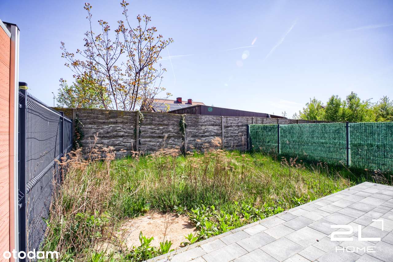 Nowoczesny Bliźniak z Ogrodem | 85,2 m2 | 4 Pokoje | Wysoki Standard |-18