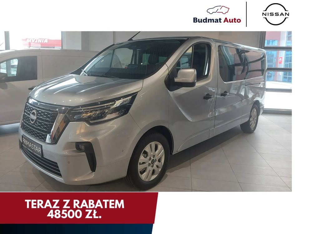 Nissan Primastar Combi L2H1 170 KM 9 A/T Tekna