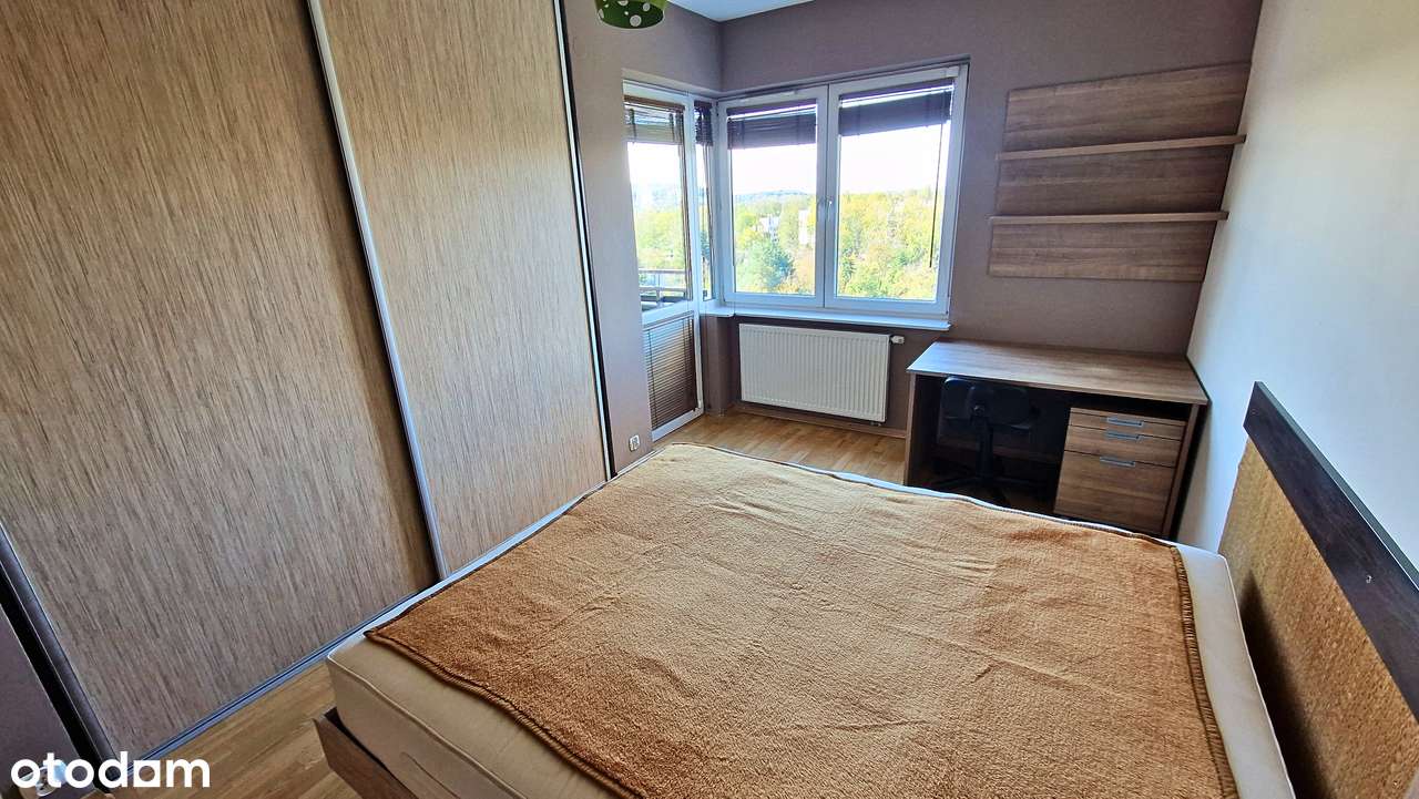 Stańczyka 14, 57m2, 2 pok+kuchnia, balkon, widok, od zaraz - Pełny obrazek: 2/8