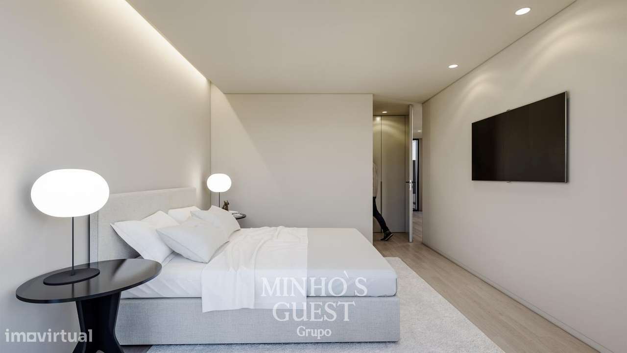 Moradia V3+1 Nova com Piscina | Nogueiró, Braga-10