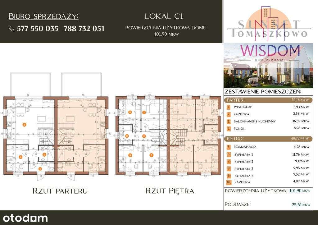 Dom w standardzie deweloperskim-8