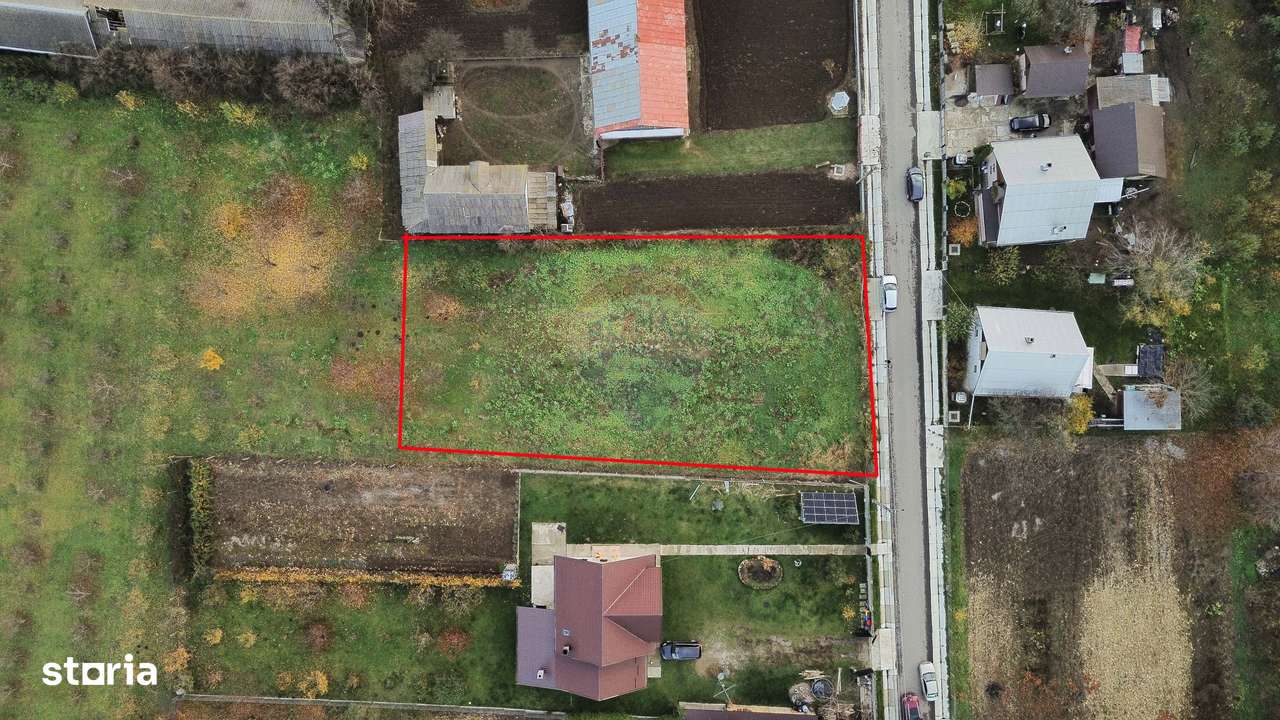 Teren 1,473mp Padureni / Strada Negostinei - Imagine principală: 4/6