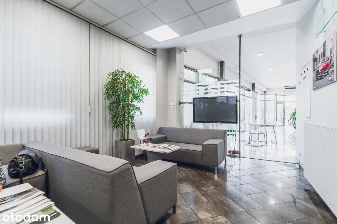 Warsztat, salon samochodowy, super lokalizacja-4