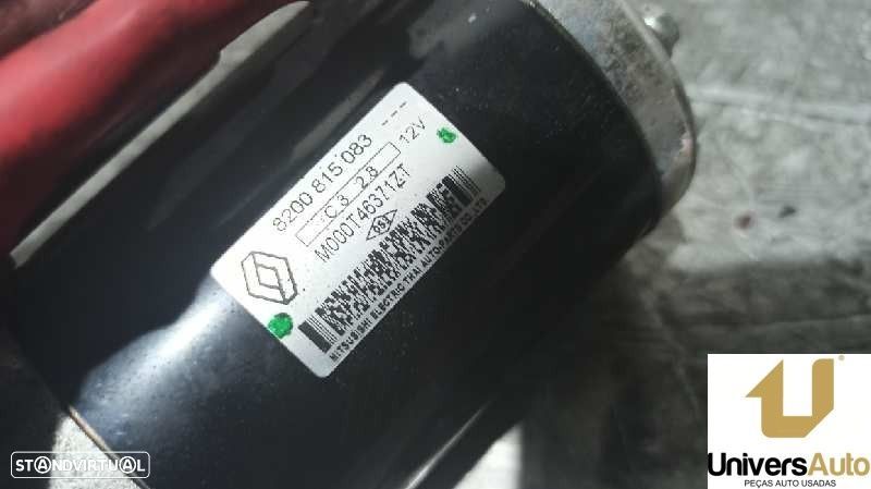 MOTOR ARRANQUE DACIA SANDERO 2008 -8200815083 - 1