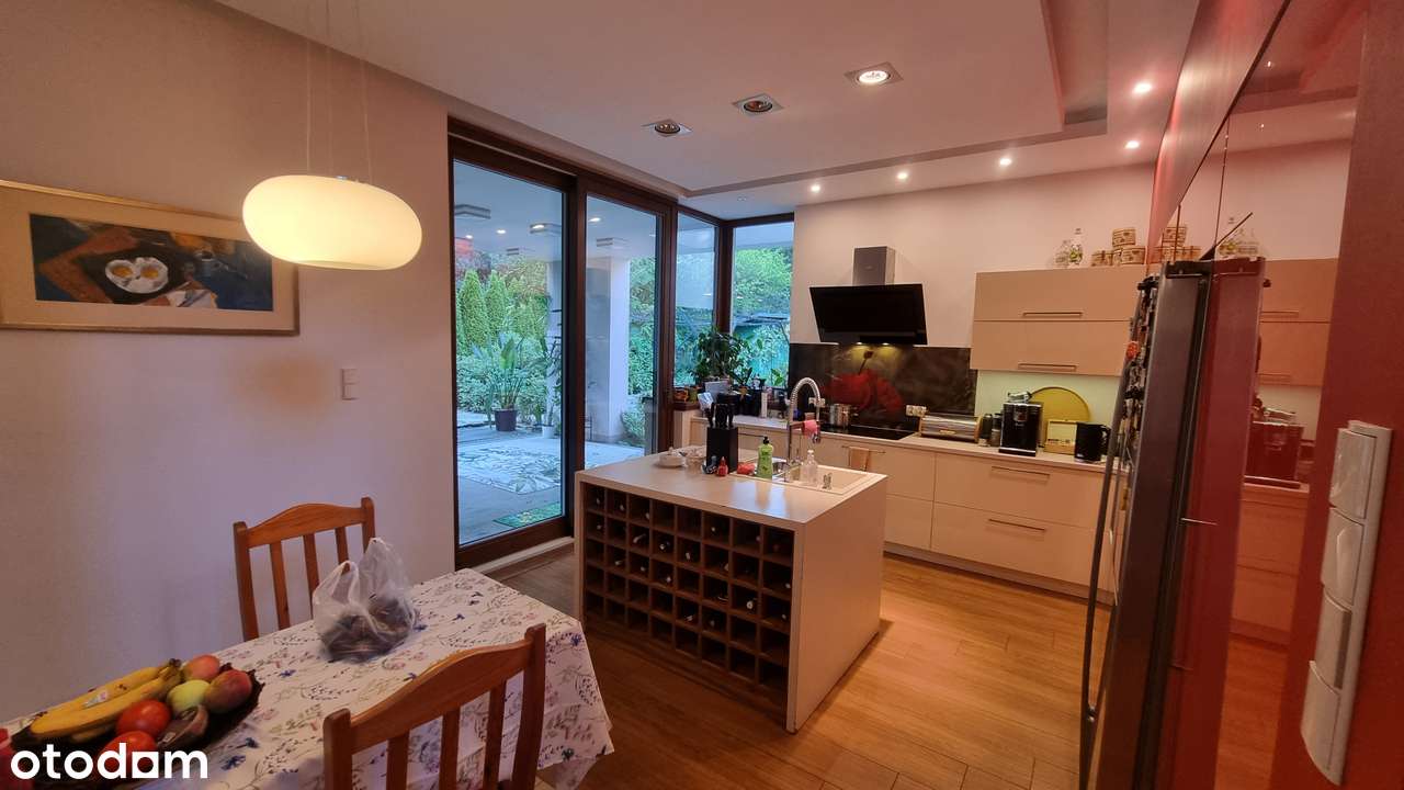 Komfortowy dom 295m2 z garażem, 5 pokoi, las+ogród, fotowoltaika 15kW - Pełny obrazek: 5/20