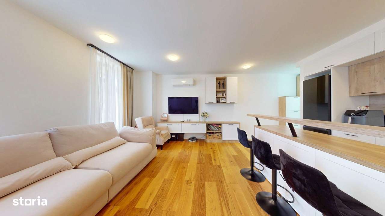 Apartament elegant 2 cam cu istorie, rafinament și facilități premium-7