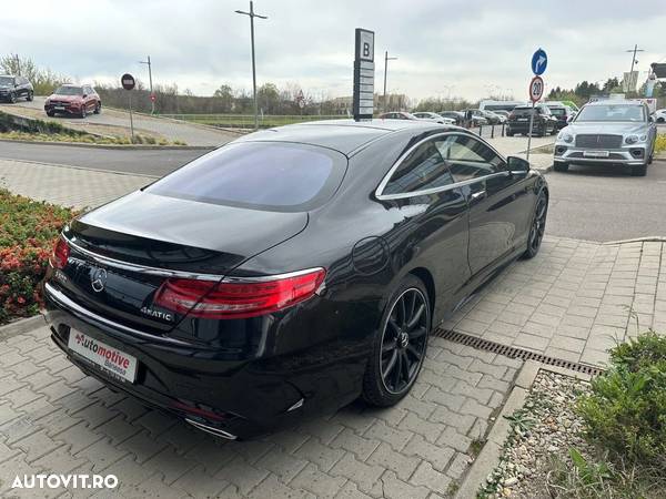 Mercedes-Benz S 500 4MATIC Coupe Aut - 4