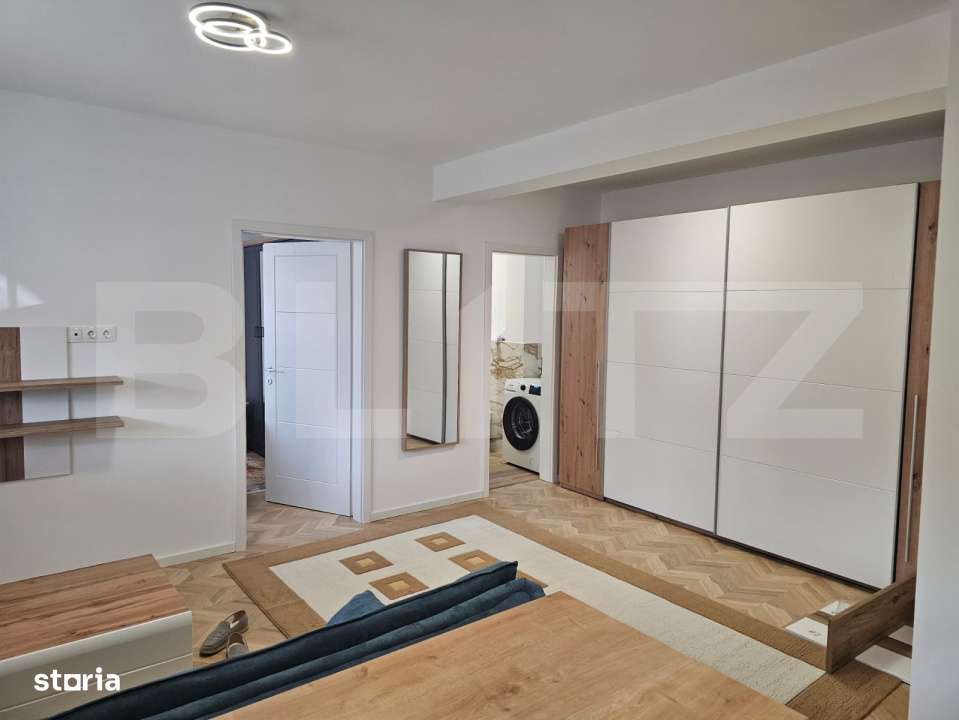 Apartament 2 camere, 40 mp, parcare, bloc nou, zona Terra - Imagine principală: 4/6