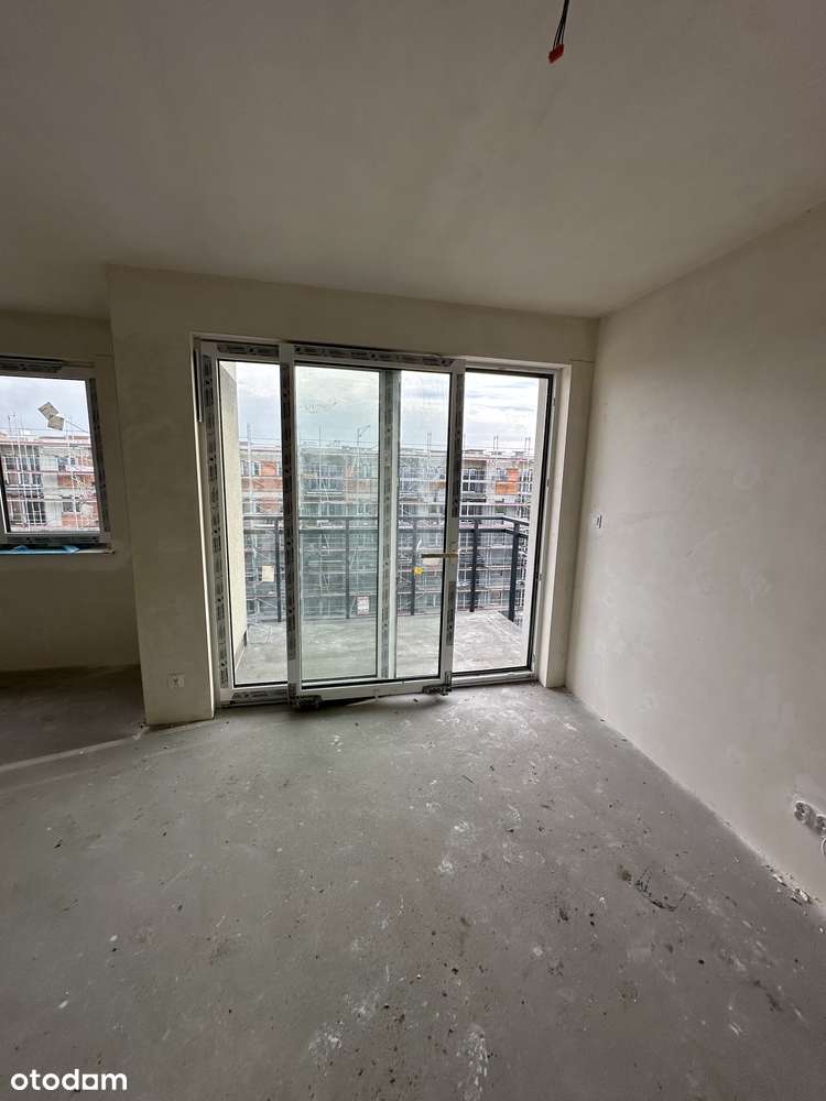 Nowoczesne 2-pokojowe mieszkanie z balkonem i garażem od dewelopera - Pełny obrazek: 5/5