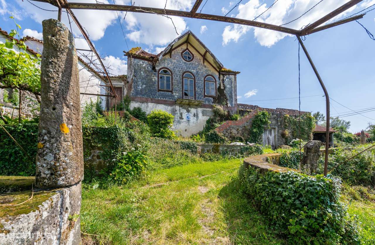 Charmoso Chalet na Seara em Ponte de Lima-7