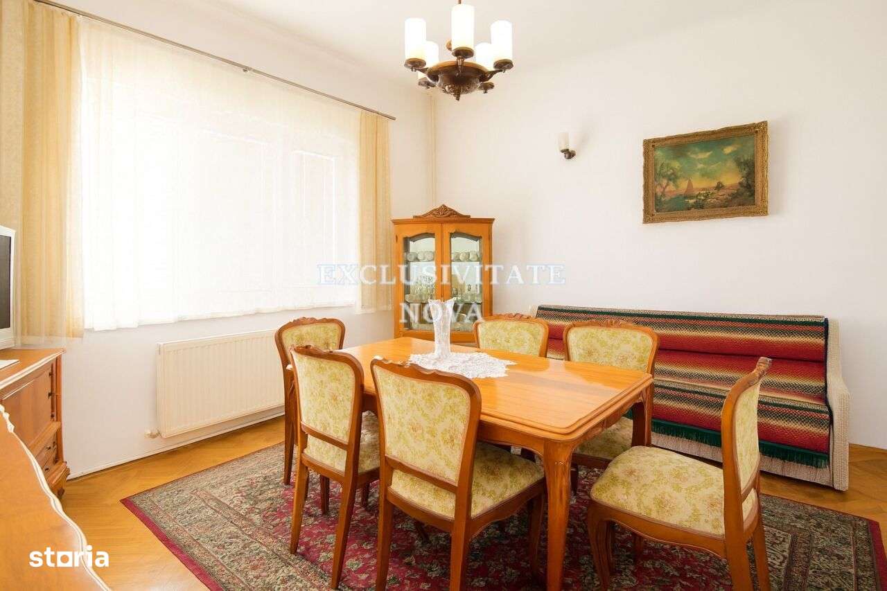 Vila individuala interbelica curte garaj între Dacia si Stefan cel-6