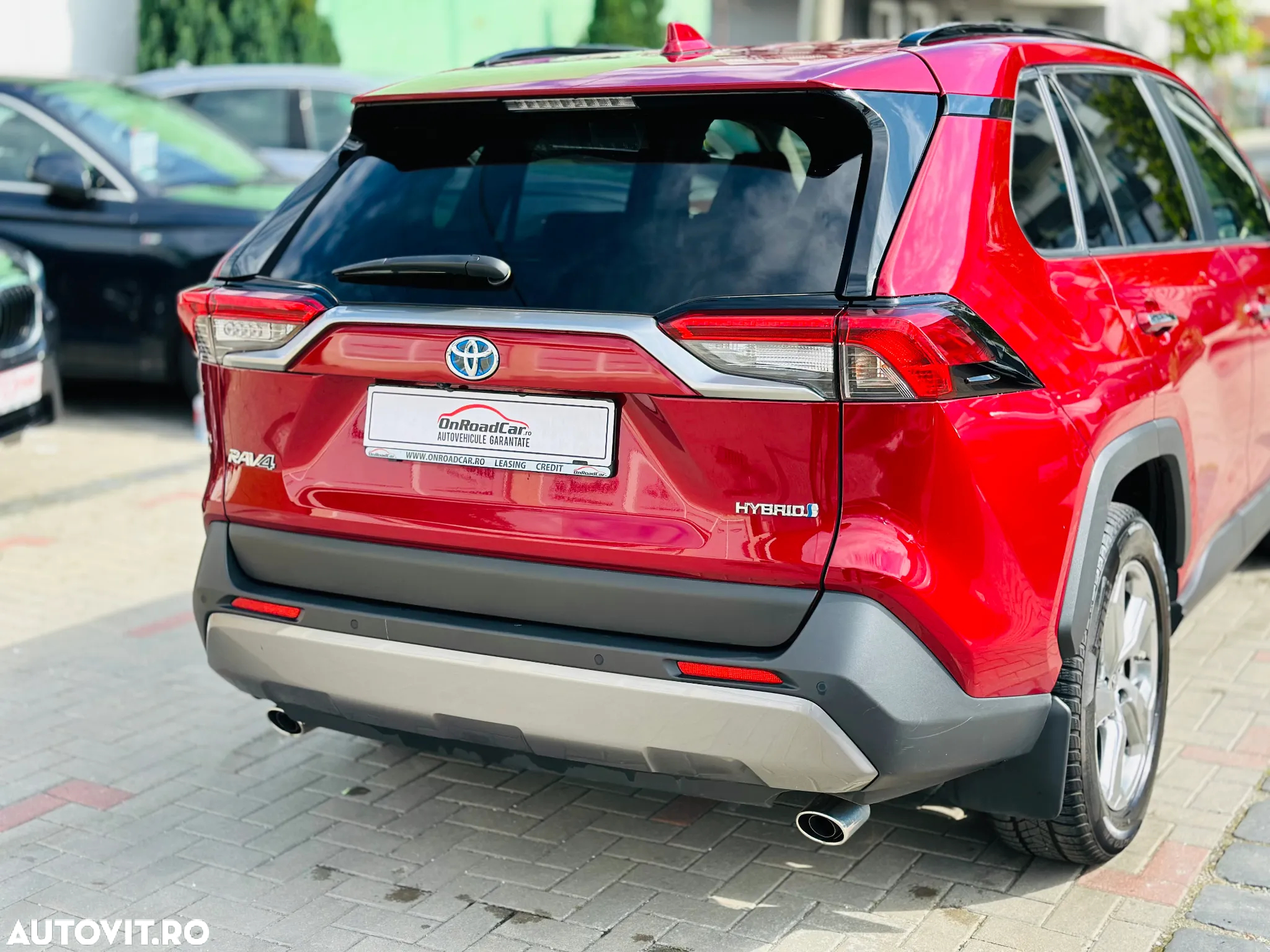 Toyota RAV4 2.5 Hybrid VVT-iE 4x4 Luxury - 30