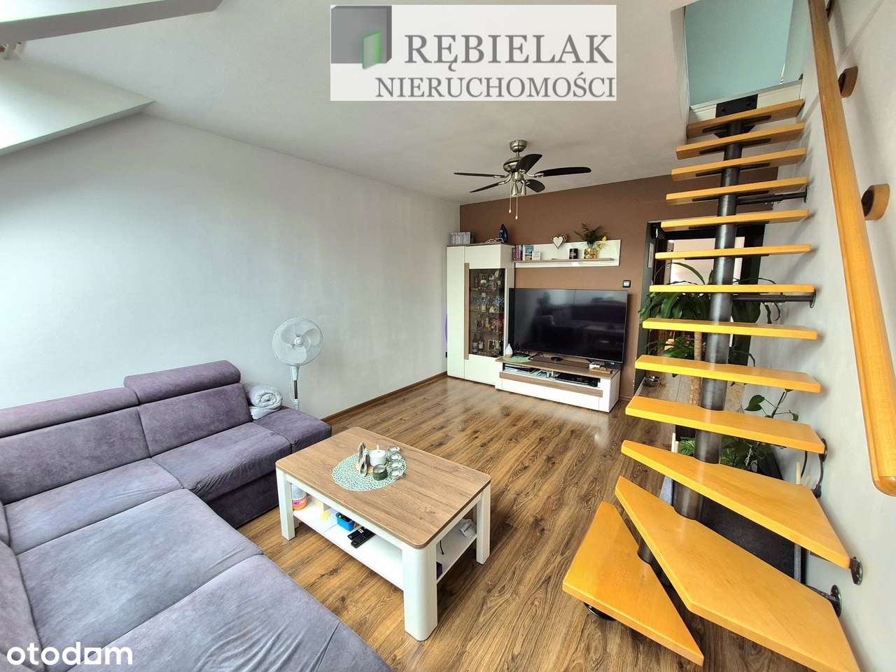 Mieszkanie dwupoziomowe – Jaworzno, Podłęże, ul. Wilcza-1