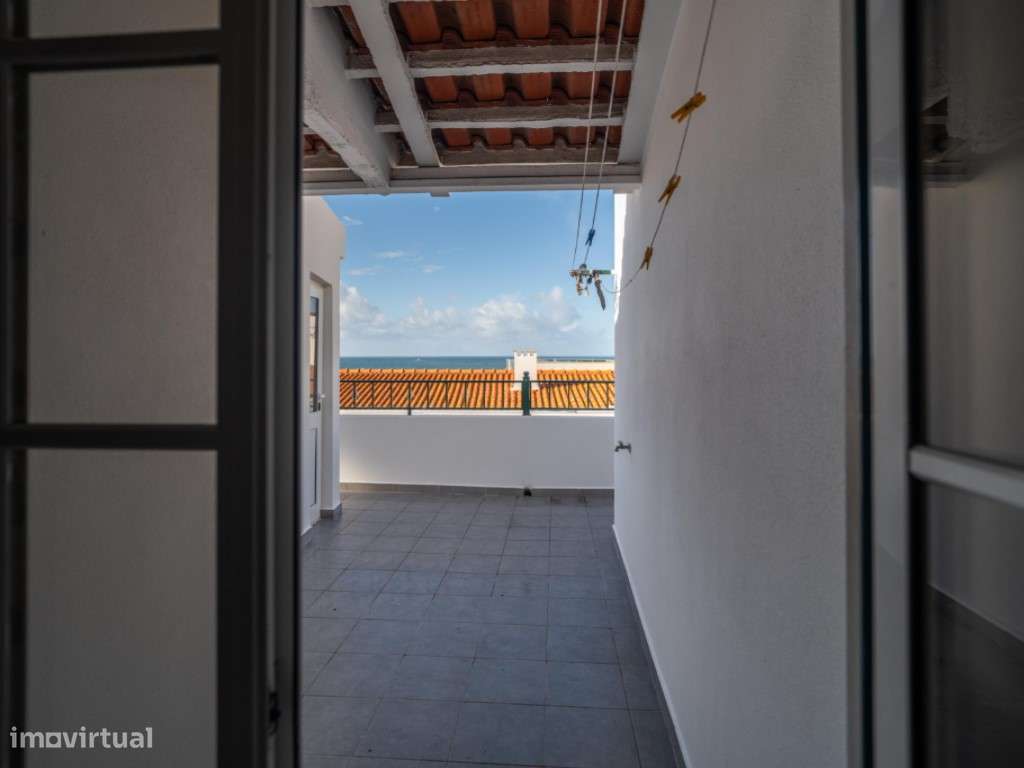 Apartamento T2+1 com Vista Mar a 2 passos da praia da Nazaré-22