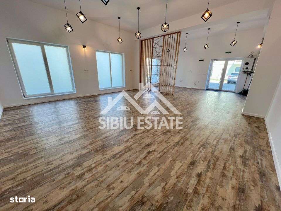 Spatiu Comercial Finisat 65 mp, curte proprie 78 mp, 2 parcari - Imagine principală: 2/6