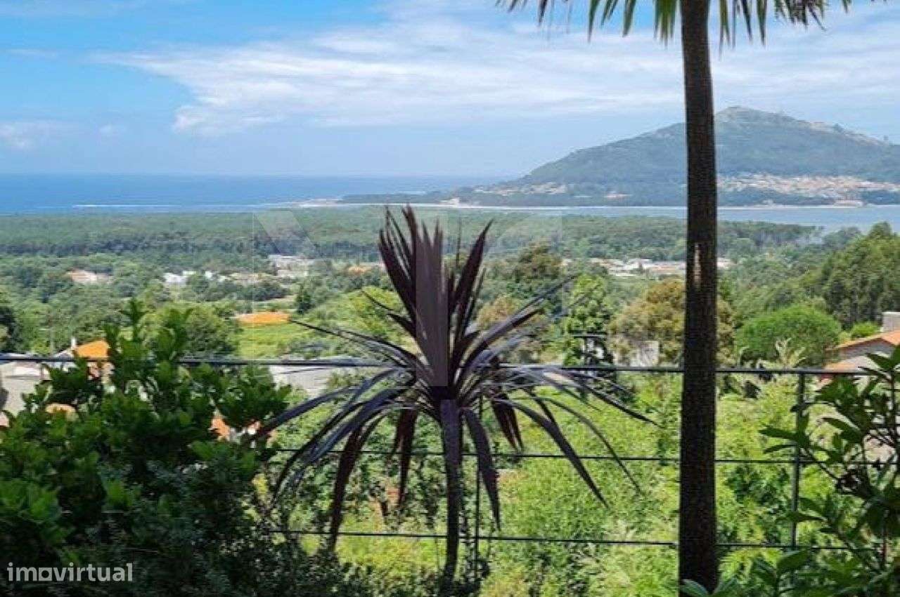 Moradia T4 com jardim, piscina e vistas mar em Cristelo - Caminha-24
