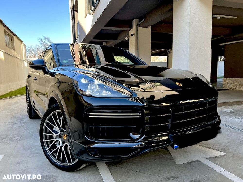 Second hand Porsche Cayenne Coupe 96 000 EUR, 64 000 km Autovit