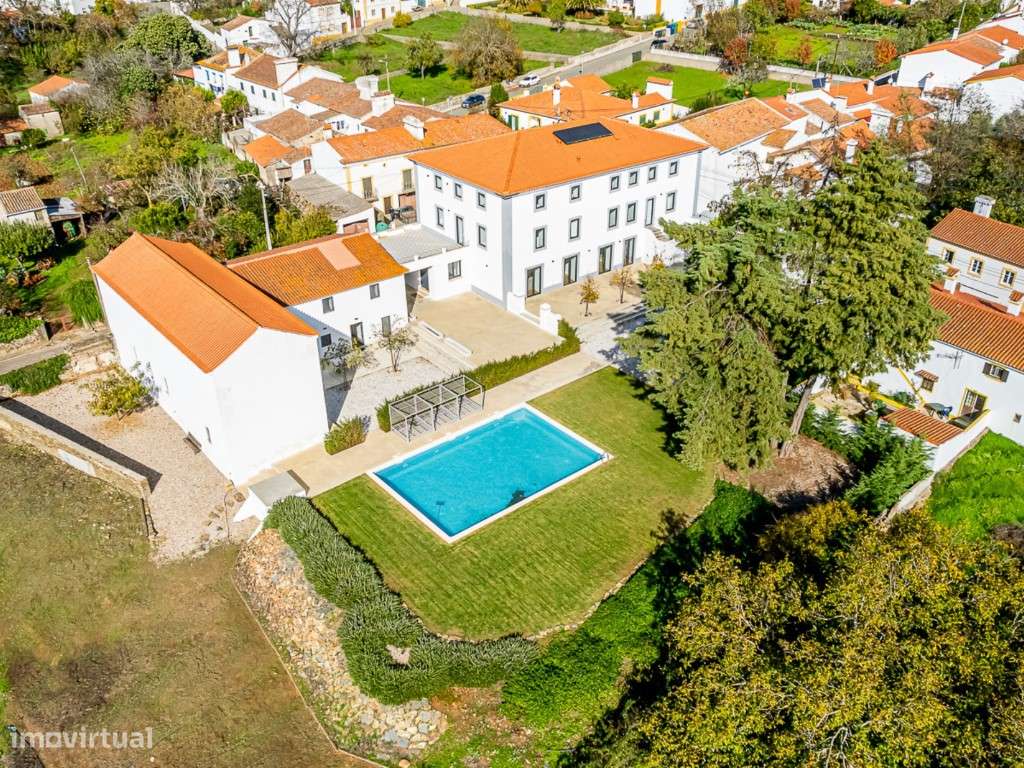 Um refúgio no Alto Alentejo com opção de investimento turístico. Pi... - Grande imagem: 4/41