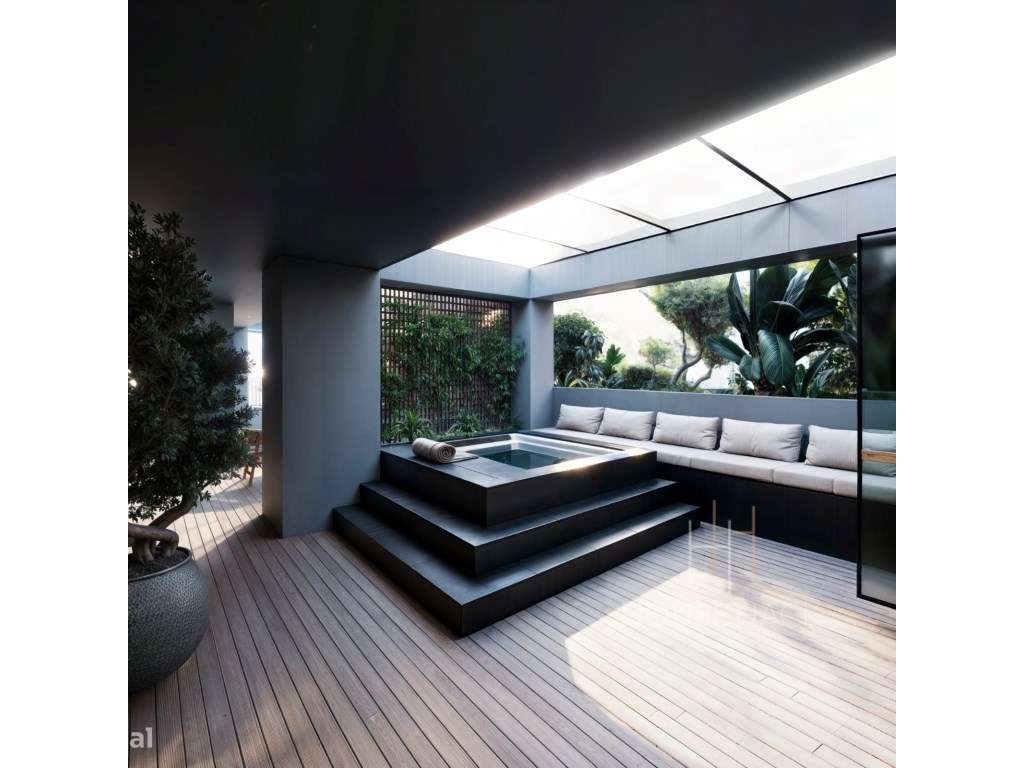 Penthouse T4 de luxo em Miraflores-15