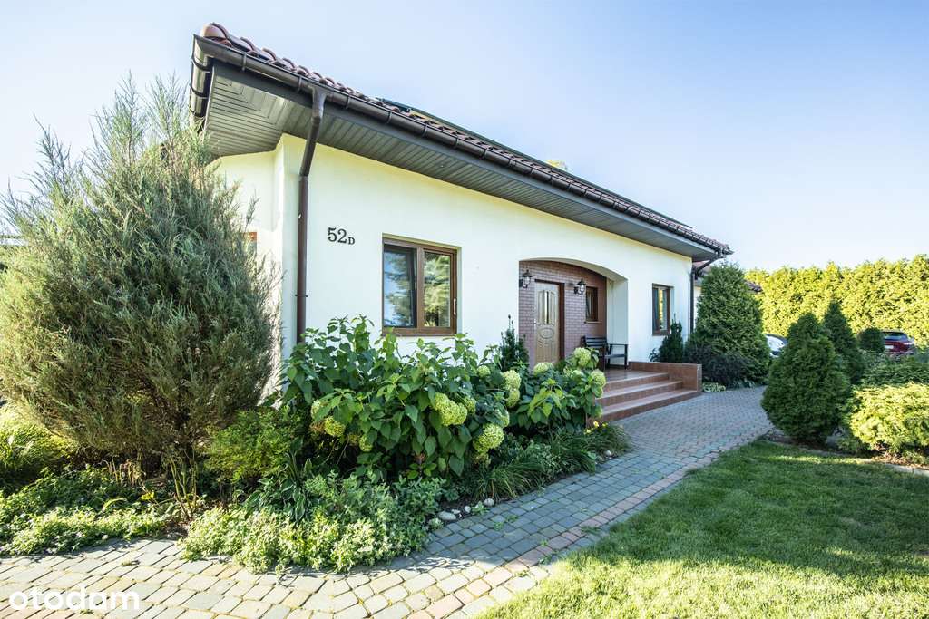 Przestronny dom wolnostojący z ogrodem zimowym. - Pełny obrazek: 4/20