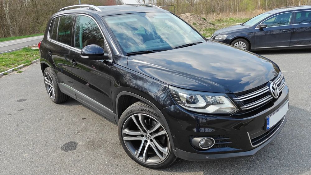 Volkswagen Tiguan I (2007-2016) 2.0 TDI DPF 4Motion BlueMotion Technology DSG Exclusive 2014