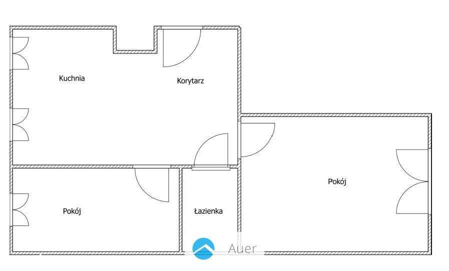 ul. Zielona - 46m2, 2 pokoje, balkon, blisko las-9
