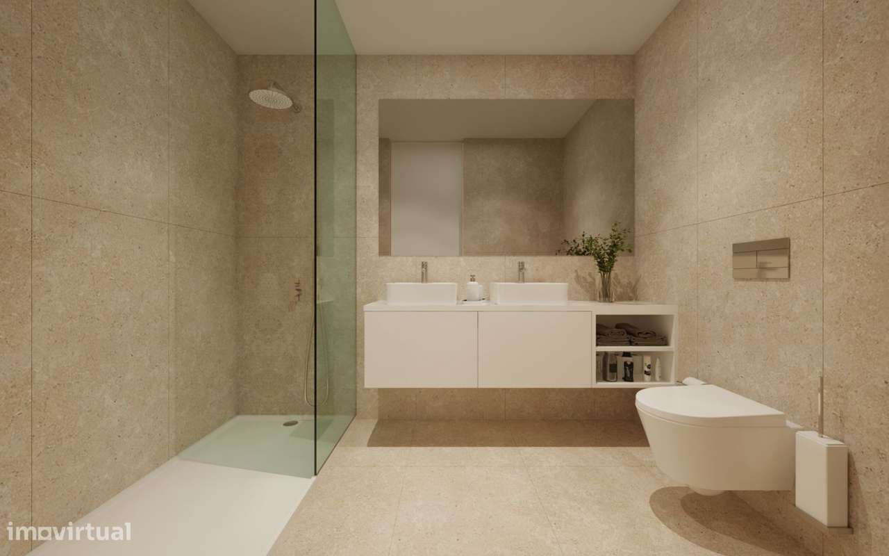 Magnifico Apartamento T2 Novo  na Cidade da Maia-7