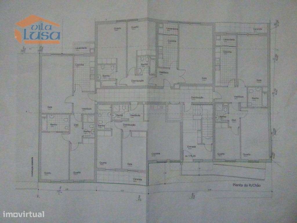 Terreno Mafamude com projeto aprovado para construção Junto a RTP e... - Grande imagem: 4/12
