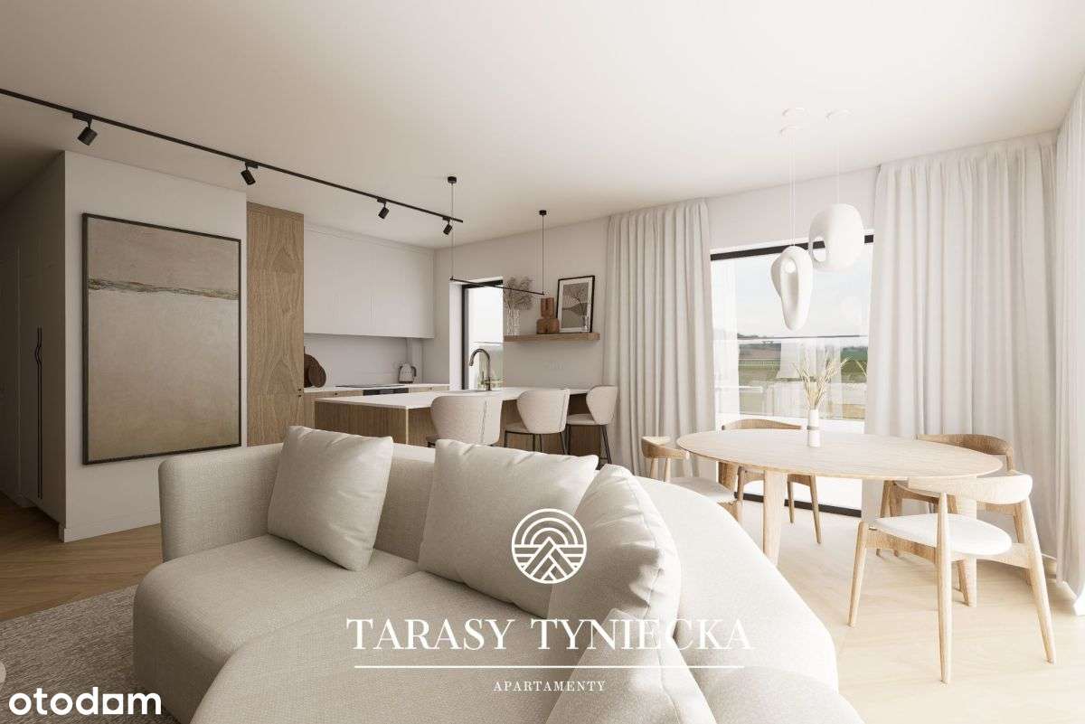 Gotowy apartament z tarasem – granica Krakowa-1