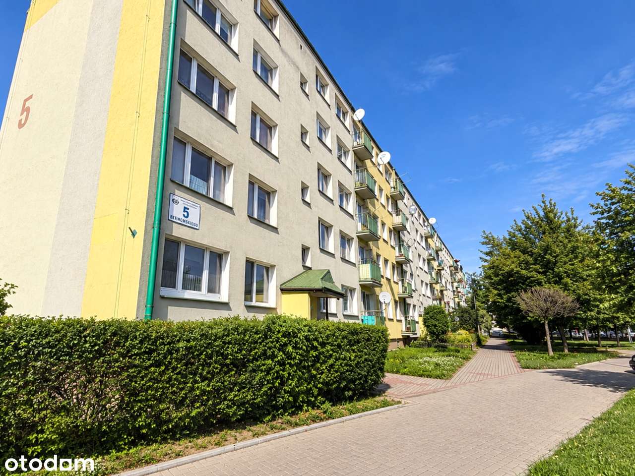 48m² Płock, Rembielińskiego 5-10