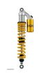 amortecedor traseiro ohlins kawasaki z400 / z500/  z750 / zephyr - ka 747 - 1