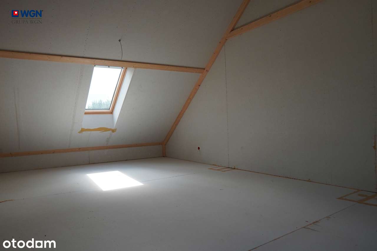 Dom jednorodzinny w stanie deweloperskim w Kamienniku Wielkim. - Pełny obrazek: 5/20