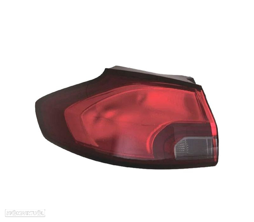 FAROLIN ESQ PARA OPEL ZAFIRA C 12- FUMADOS VERMELHO - 1